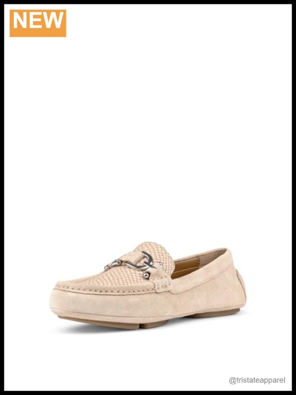 Suede Driving Loafers Slip On Shoes with Memory Foam Insole